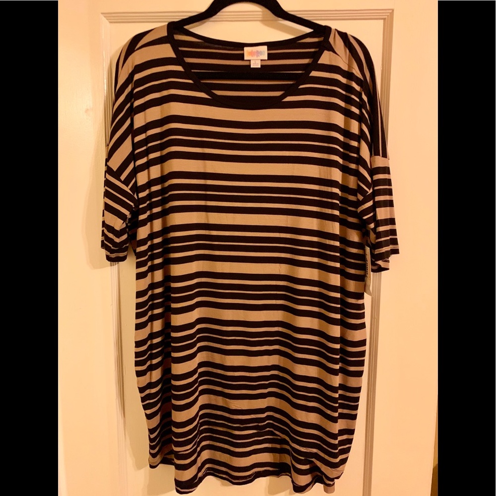 Rayon-blend  Irma ... Black and Tan #66